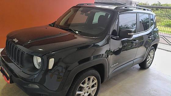 JEEP RENEGADE 1.8 16V FLEX SPORT 4P AUTOMÁTICO